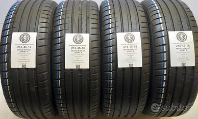 4 GOMME 215 45 18 MICHELIN A68975