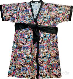vestaglia kimono retró