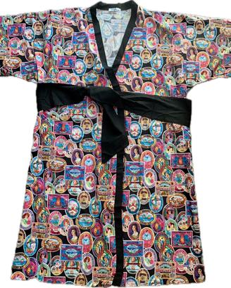 vestaglia kimono retró