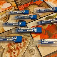 penne ricaricabili colore blu Osama 