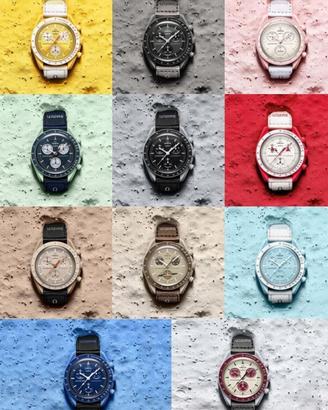 Omega per Swatch