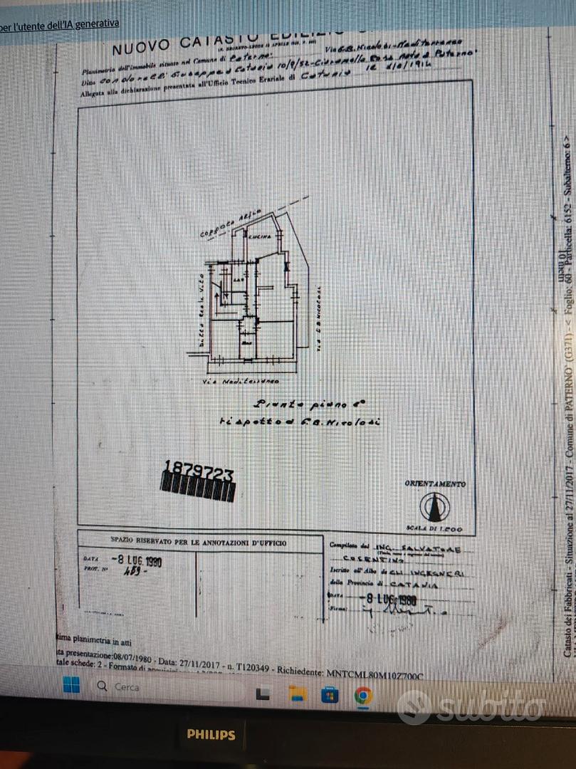 Apartment in Paternò, Catania - Vista 2