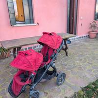 Passeggino gemellare baby jogger city select