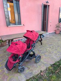 Passeggino gemellare baby jogger city select