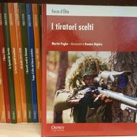 Collana volumi osprey forze d'elite