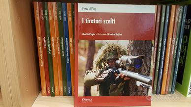 Collana volumi osprey forze d'elite