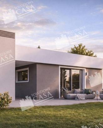 Villa di 153 m² con 4 locali e box auto a Castello