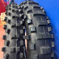 Gomme moto da enduro 140/80-18 e 90/90-21 Maxxis