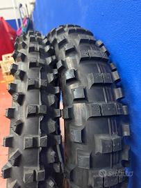 Gomme moto da enduro 140/80-18 e 90/90-21 Maxxis