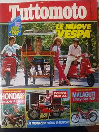 Rivista TUTTOMOTO numero 11 anno 1982