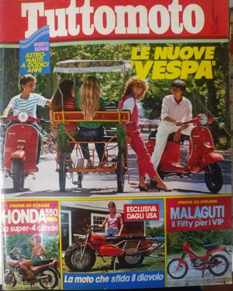 Rivista TUTTOMOTO numero 11 anno 1982