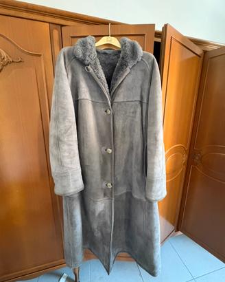 Montone lungo donna vintage Annabella