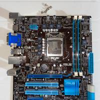 Scheda Madre ASUS P8H67 M LE INTEL