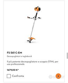 Decespugliatore STIHL FS 561