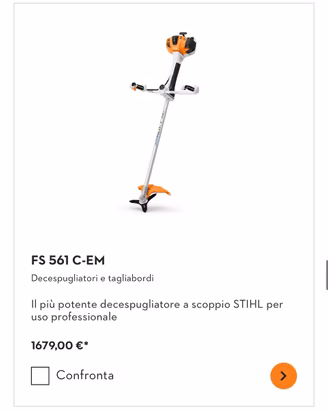 Decespugliatore STIHL FS 561