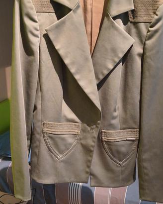 Giacca donna in figura marca Acciaio