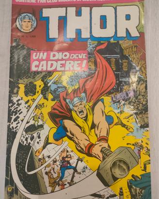 Raro Fumetto THOR n.35(1982 Edit.Corno-Originale)