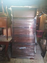 Libreria stile rinascimentale 