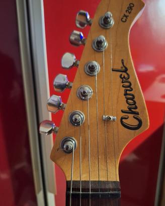 Chitarra elettrica Charvel Bianca  CX 290