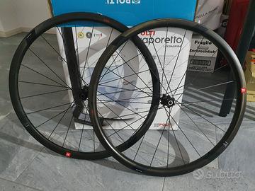 ruote carbonio 3T discus c35 team per disco