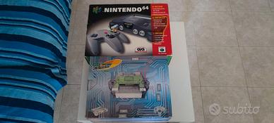 N64 + UFO CD64 + Mario Kart 64 e Zelda