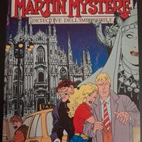 Fumetto Martin Mystere - Misteri a Milano