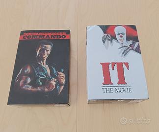 NECA LOTTO 2 ACTION FIGURES HORROR AZIONE