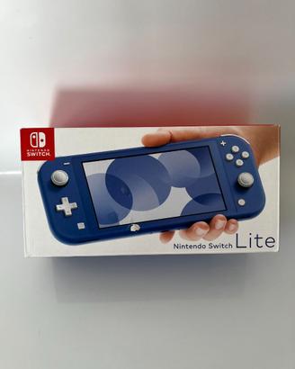 Console Nintendo Switch Lite Blu scuro Completa