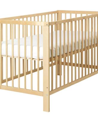 Lettino ikea Gulliver 120x60 completo di Materasso