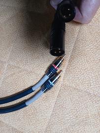 amplificatore lettore cd cavi