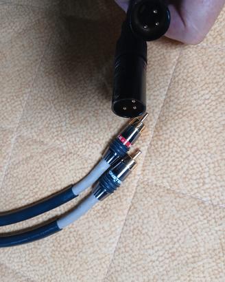 amplificatore lettore cd cavi
