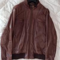 Giubbotto in pelle di agnello marca Conbipel 