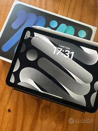 iPad mini 6 + Apple Pencil 2 + Apple Smart Folio