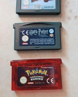 Giochi Gameboy e Gameboy Advance