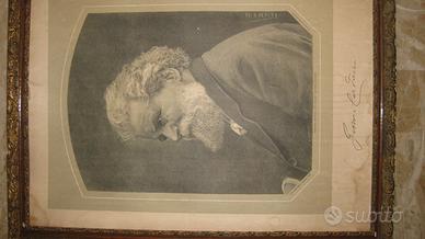 Il grande poeta Carducci