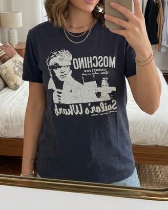 tshirt moschino 