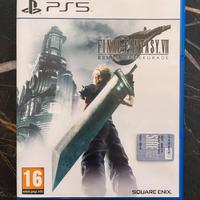 Final Fantasy VII: Remake PlayStation 5