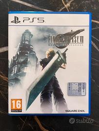Final Fantasy VII: Remake PlayStation 5