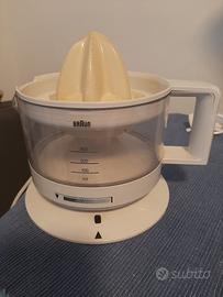 spremiagrumi elettrico  braun 