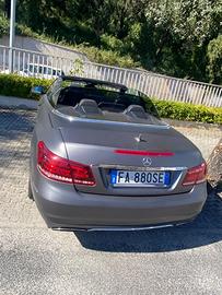 mercedes cabrio 220cdi settembre 2015 km.132.000