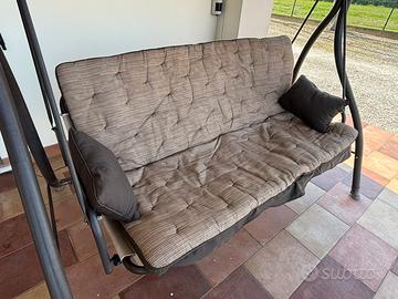 Dondolo 3 posti nessuna rottura, diventa letto