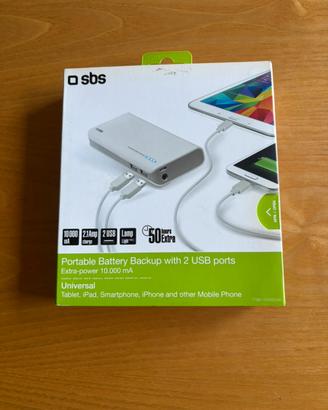 Power bank marca Sbs