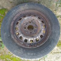 Ruota completa per fiat uno