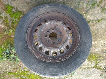 Ruota completa per fiat uno