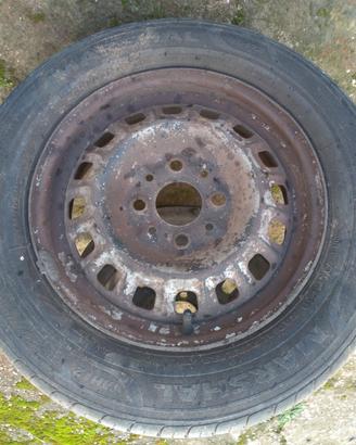 Ruota completa per fiat uno