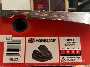 Scarpe a rotelle HEELS bambina/bambino,