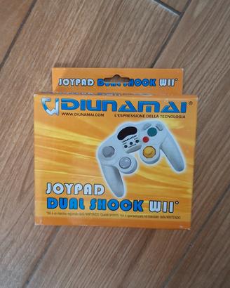 Controller Wii Diunamai Dual Shook Joypad 🎮