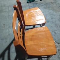 sedie solo due come foto. 