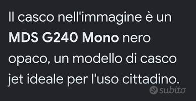 Casco moto