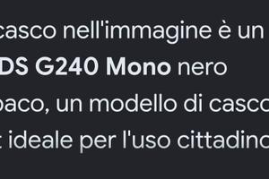 Casco moto